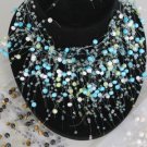 Necklace Sets Cateyes Color Asst/DZ **HOT**
