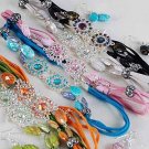 Necklace Sets Choker W AB Color Stones/DZ ** New Arrival**6 Color Asst