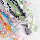 Necklace Sets Lucite W Large Teardrop/DzAlso can match W 26106 6 Color asst