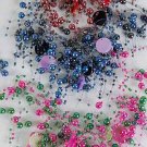 Necklace Sets W Beads Ab Finish asst colors