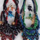 Necklace Sets Wood Color Asst **NEW** Color Asst