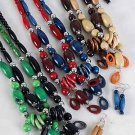 Necklace Sets Wood Color Asst 24''/DZ **NEW** 6 Color Asst