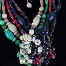 Necklace Sets Wood Color asst 24''/DZ **NEW** 6 Color Asst
