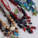 Necklace Sets Wood Color Asst/DZ **NEW** Color Asst