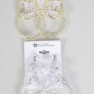EarringS 3pr hoops W Twist Pincatch/DZ **New Arrival** Gold or silver