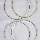 Earrings 9cm Jumbo Hoop Gold or Silver/DZ ** New Arrival** 9CM Choose Gold or Silver