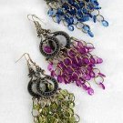 Earrings Chandlair Victoria Look 3'' long/DZ 6 Color asst
