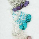 Earrings Shell W Indian Beads/DZ ** New Arrival** 6 Color Asst