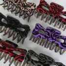 Jawclip 9cm Velvet With Roses Asst Color****Special Promotion!****