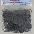 Rubber Bands Black,275ct* Special Promation price