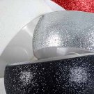 Bracelet Bangle With Glitters/DZ Size 1.5"x3",Black Red White Silver 4 Color mix