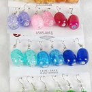 Earrings  Acrylic drop Earrings/DZ 6 Color asst