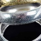 e Metal Foil Look 3"x1"/DZ Gold Silver Mix - GB187
