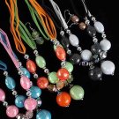 Necklace Sets Big Ball W CC Beads/DZ ** New Arrival** Color Asst