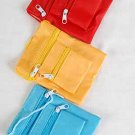 Purse, Neck Satin 4.75" x 4" Asst Colors/Dz 6 Color Asst