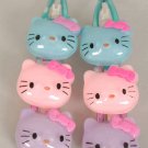 Snapclip Kitty Asst color*WEB* Kitty Snapclip/DZ