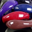 Bangle Acrylic Art Deco Look 3" Wide Dark Multi/DZ 7 Dark Color Asst