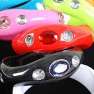 Bracelet Bangle 3"Wide With Large Acrylic Stones/Dz Size 3"x1.25",Art Deco Look