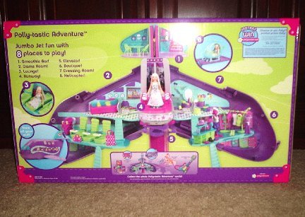 polly pocket flying fabulous jet