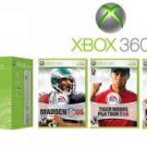 Xbox 360 core Sports Bundle System With 3 Sports Games