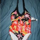 Carmen Marc Valvo DESIGNER Swimsuit Sz 10 NWT$189