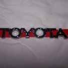 Toyota Corolla trunk emblem "TOYOTA"