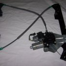 Jaguar Front drivers door window motor and reg.