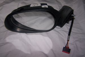 Jaguar Front drivers door mirror