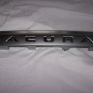 Acura MDX tail gate mounted crome finish