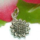 925 STERLING SILVER SUNFLOWER CHARM / PENDANT #5
