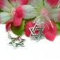 925 STERLING SILVER STAR OF DAVID CHARM / PENDANT #25