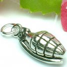 925 STERLING SILVER GRENADE CHARM / PENDANT #1