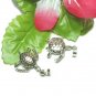 925 STERLING SILVER SEA TURTLE (MOVABLE) CHARM / PENDANT