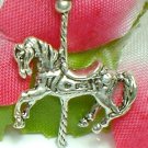 925 STERLING SILVER CAROUSEL CHARM / PENDANT