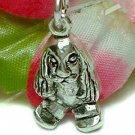 925 STERLING SILVER NEWFOUNDLAND DOG CHARM / PENDANT