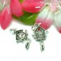 925 STERLING SILVER CUCKOO CLOCK (MOVE) CHARM / PENDANT