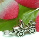 925 STERLING SILVER MINI JEEP CHARM / PENDANT