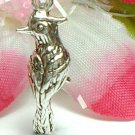 925 STERLING SILVER PARROT CHARM / PENDANT