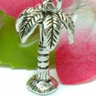 925 STERLING SILVER PALM TREE CHARM / PENDANT