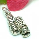 925 STERLING SILVER LADIES SANDALS CHARM / PENDANT