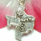 925 STERLING SILVER AUSTIN CHARM / PENDANT