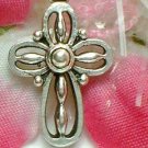 925 STERLING SILVER CROSS CHARM / PENDANT