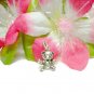 925 STERLING SILVER TEDDY BEAR CHARM / PENDANT
