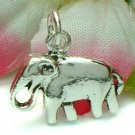 925 STERLING SILVER ELEPHANT CHARM / PENDANT