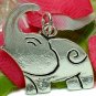 925 STERLING SILVER ELEPHANT CHARM / PENDANT