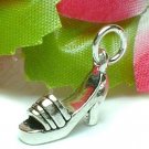 925 STERLING SILVER SANDAL CHARM / PENDANT #7
