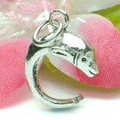 925 STERLING SILVER DOLPHIN CHARM / PENDANT #16