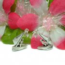 925 STERLING SILVER WIND SURFING MALE WIND SURFER CHARM