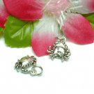 925 STERLING SILVER CRAB CHARM / PENDANT #10