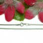 925 STERLING SILVER 16" INCH BOX CHAIN NECKLACE #32